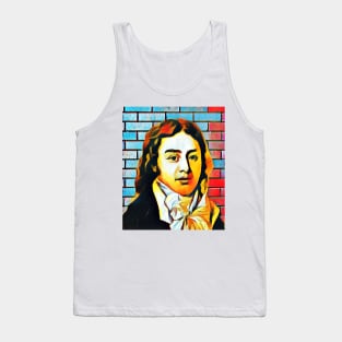 Samuel Taylor Coleridge Abstract Portrait | Samuel Taylor Coleridge Artwork 5 Tank Top